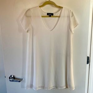 White Lulu’s dress - size S
